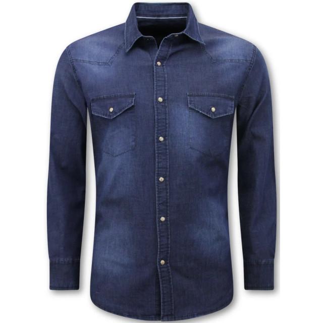 Local Fanatic Spijkeroverhemd denim