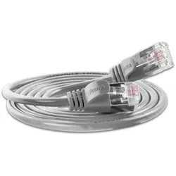 Lightwin Netzwerkkabel (F/FTP, CAT6, 20 m), Netzwerkkabel
