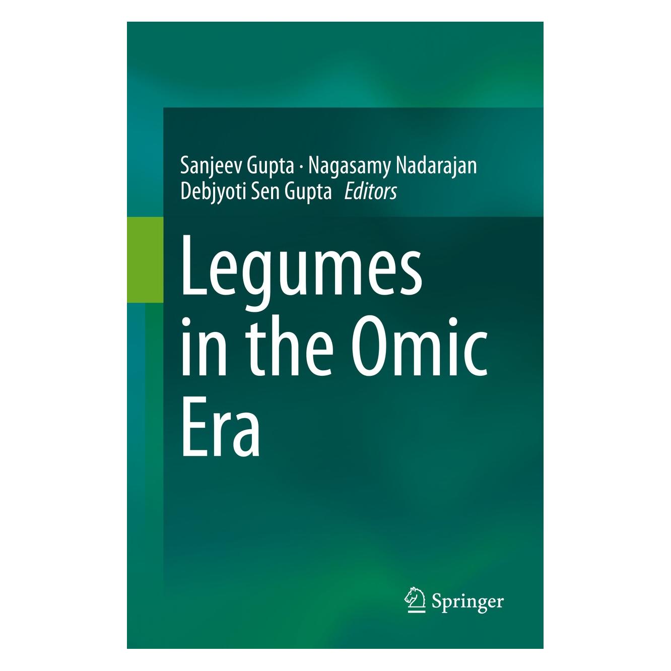 Springer Legumes in the Omic Era (Englisch, Hardcover, Debjyoti Sen Gupta, Nagasamy Nadarajan, Sanjeev Gupta) (9781461483694)