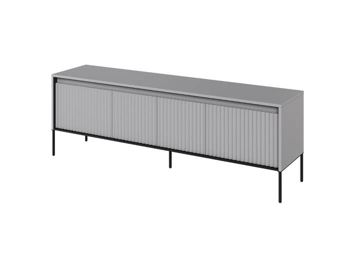 TV-Schrank Trend 167 cm mit LED Grau