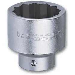 Heyco, Steckschlüssel + Stecknuss, Steckschlüssel-Einsätze, 60 mm (60 mm)