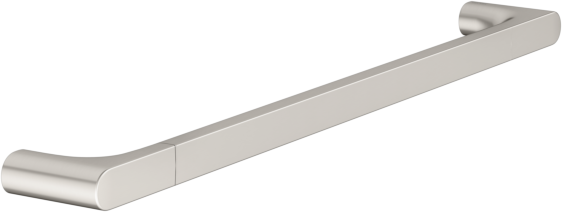 Keuco Edition 400 Badetuchhalter 11501050600 Nickel gebürstet, 600mm