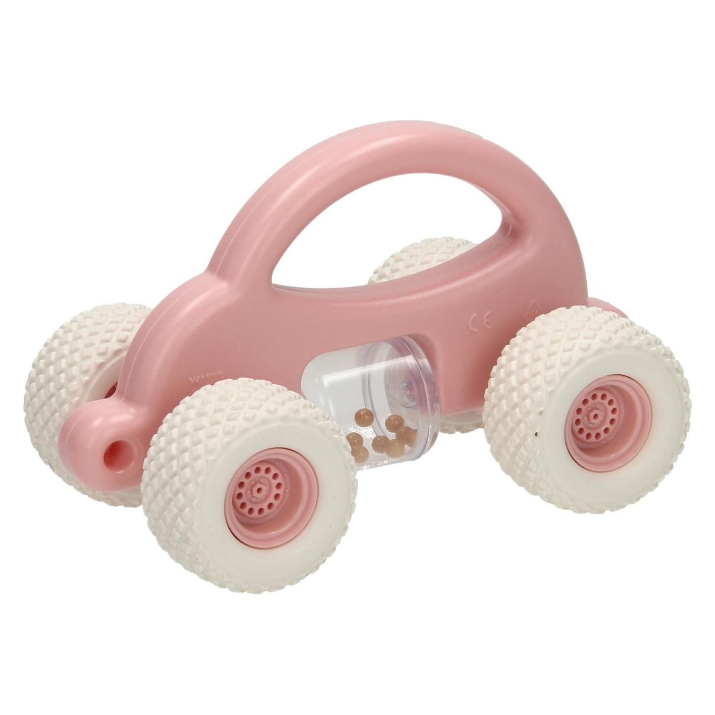 Polesie Cavallino Push-Spielzeugauto mit Rassel - Pink (25298511)