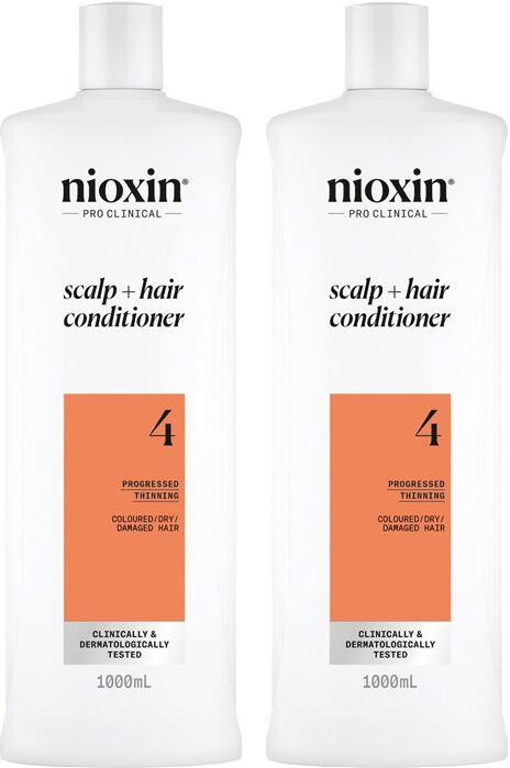 Living Proof Nioxin Systems Conditioner, System 4 1000ml Double