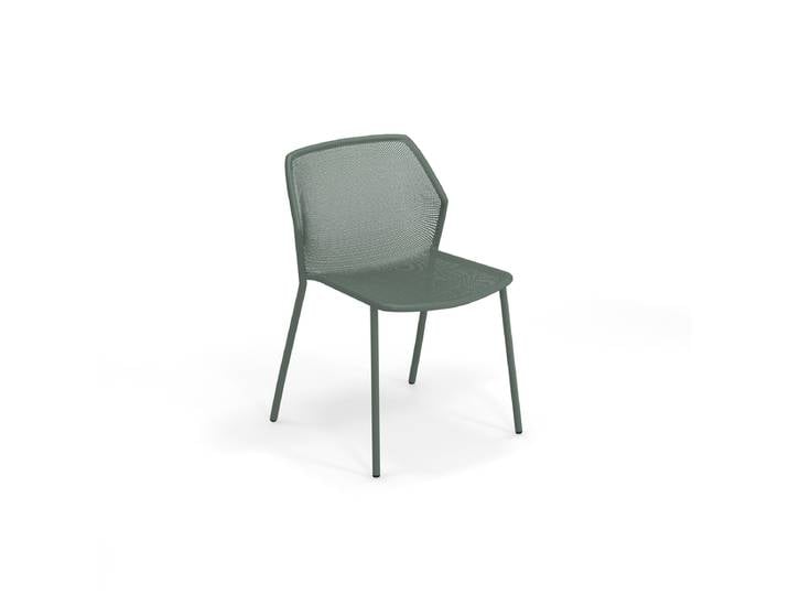 4er Set Emu Darwin Stuhl Stahl