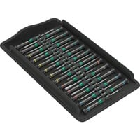 Kraftform Micro Big Pack 1 Elektronik-Schraubendrehersatz schwarz/grün, 25-teilig