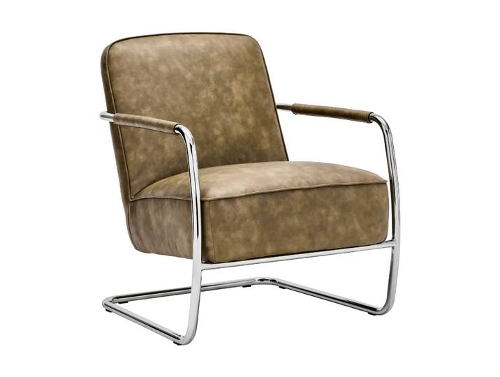 House Doctor Comma Loungestuhl Khaki