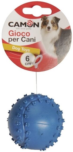 Camon Gioco Gomma Palla C/squeaker