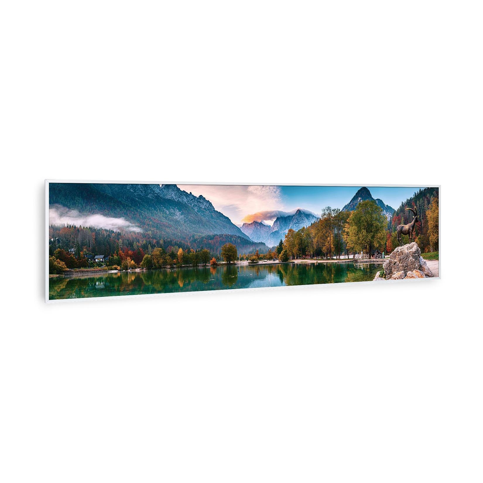 Wonderwall Air Art Smart Infrarotheizung See 120x30cm 350W 120 x 30 cm