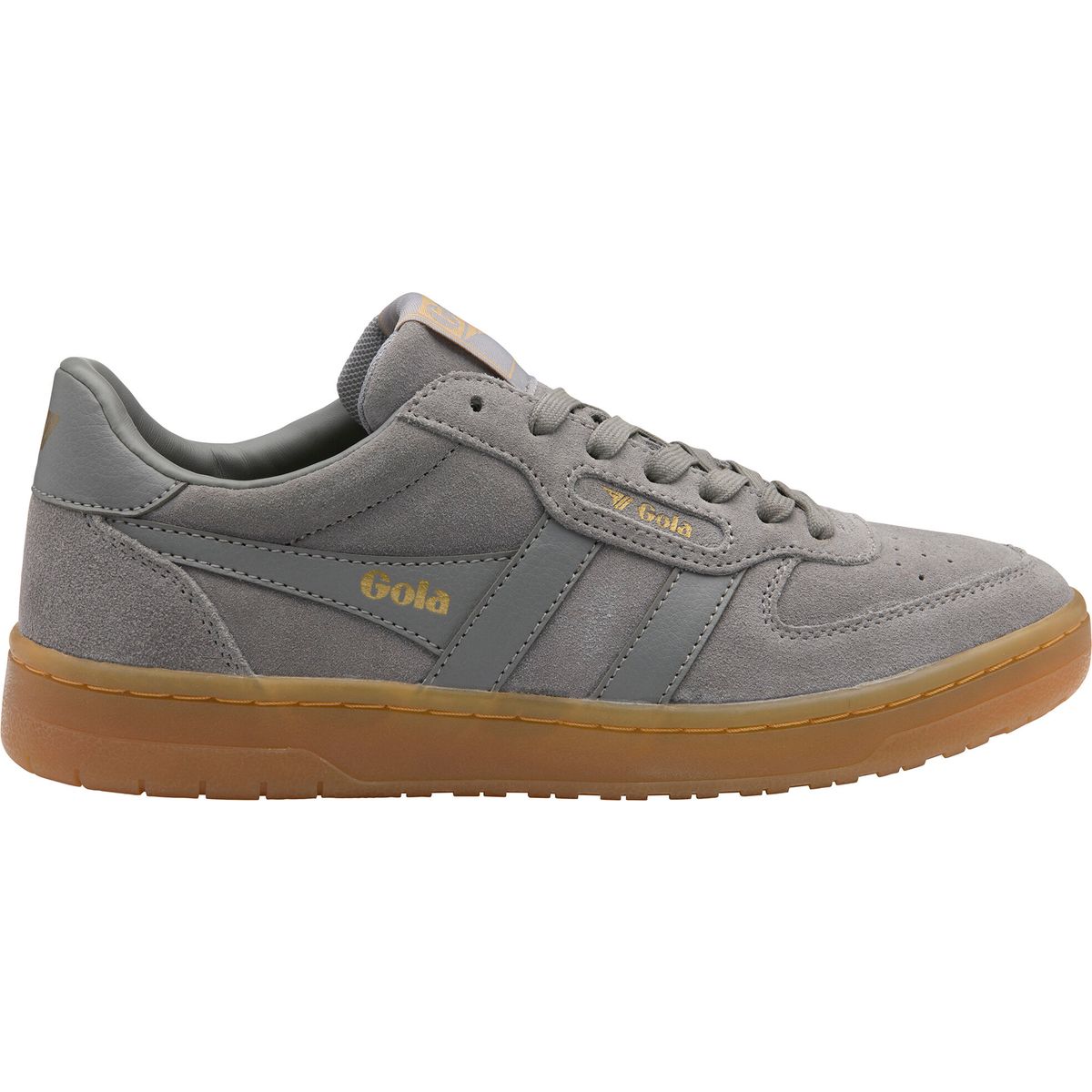 Gola Hawk Suede 86 Sneaker Women cement/gum (LG) 39 CLB571-LG-39-cementgum