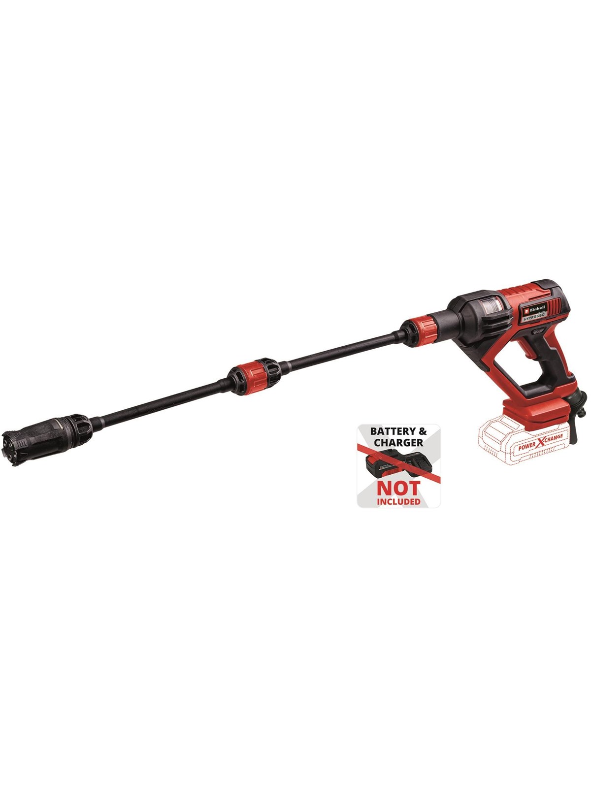 Einhell Hochdruckreiniger HYPRESSO 18/24-1 pressure washer
