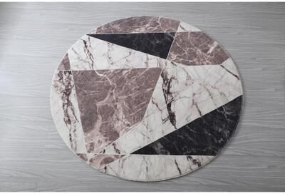 MDA Rugs Retro Shag Collection Geometric Abstract Area Rug