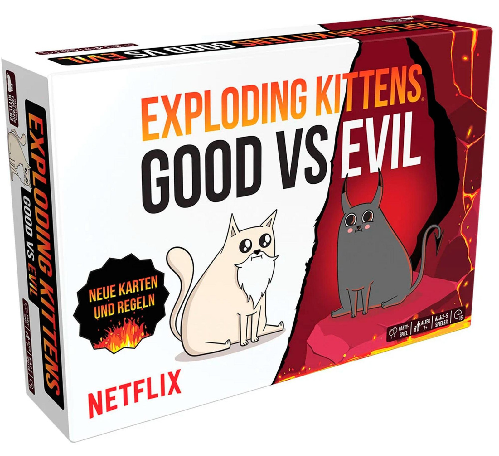 Exploding Kittens - Goed versus Kwaad