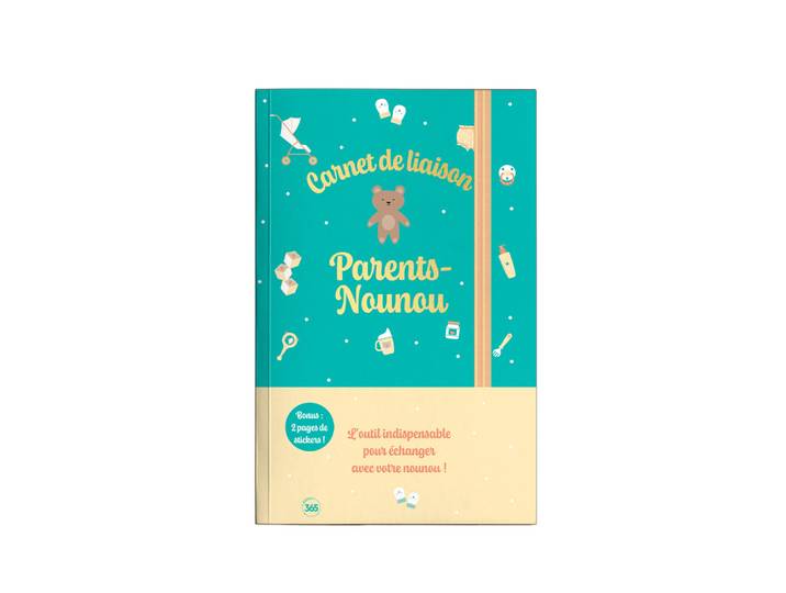 Carnet de liaison parents-nounou (Cartonné)
