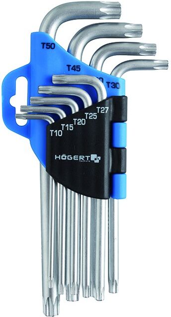 Hogert Technik HT1W814 Angled Screwdriver Set