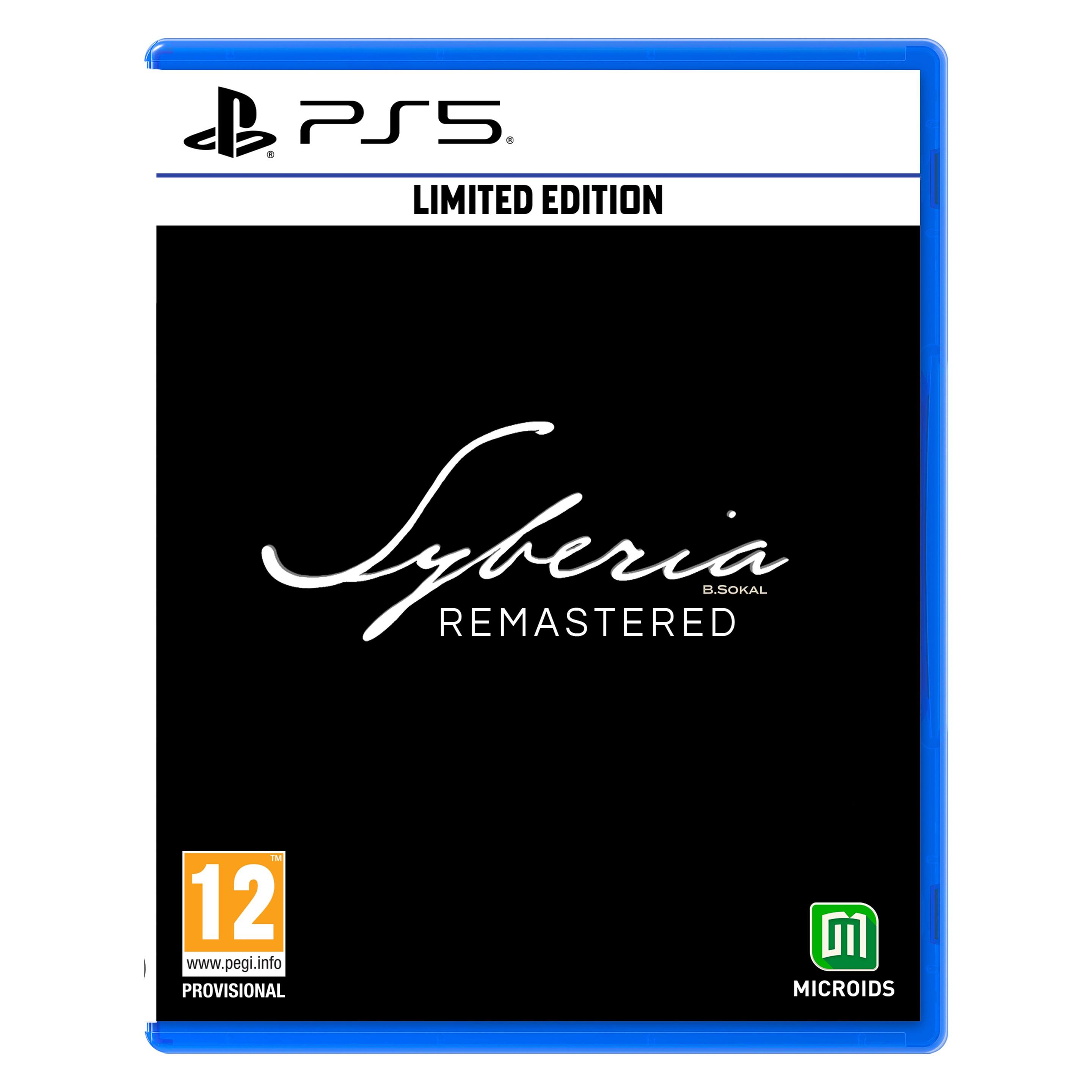 Mindscape Syberia - Remastered - Limited Edition (PS5, EN, ES, FR, IT) (61303)