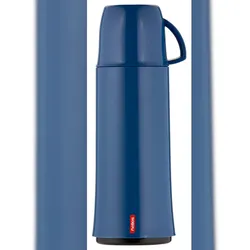 Helios Isolierflasche ELEGANCE 0,5 l taubenblau