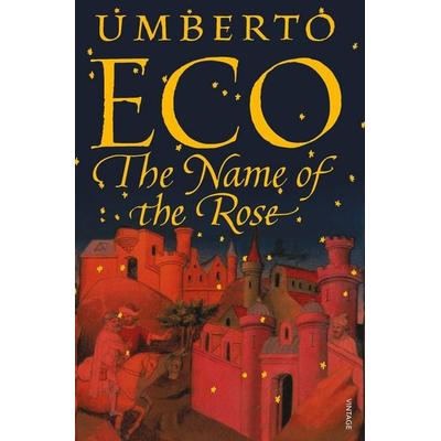 The Name of the Rose, Taschenbuch von Umberto Eco, Vintage, London, 978-0-7493-9705-0