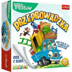 Geschicklichkeitsspiel - Umzug mit der Treflik-Familie - Trefl 02071