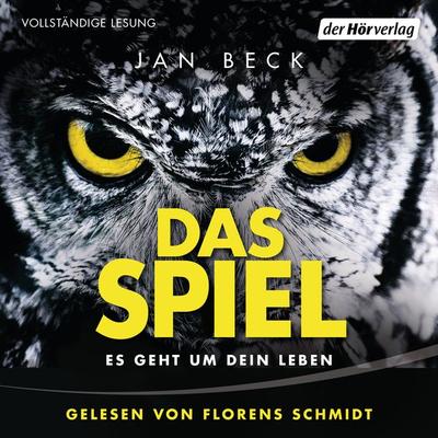 Das Spiel – Es geht um Dein Leben - Jan Beck, Audio, 9783844540246
