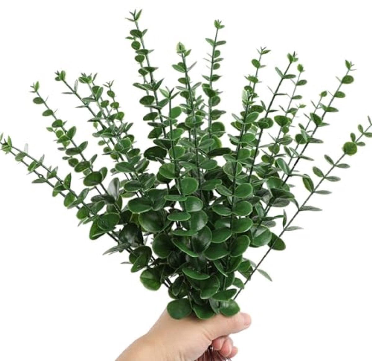 Nazik Living 30 stuks kunstmatige eucalyptustakken, 38 cm, groen