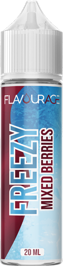 Flavourage Freezy Mixed Berries Liquido Shot 20ml Frutti Di Bosco Ghiaccio