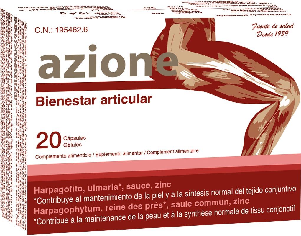 BIOSERUM Herbetom Azione 20 cápsulas