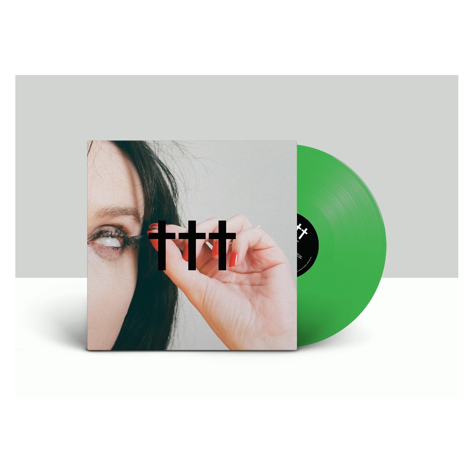 WMG PERMANENT.RADIANT EP LP GREEN-(Crosses) (Crosses (Chino Moreno/Shaun Lopez/Chuck Doom)) (43974849)