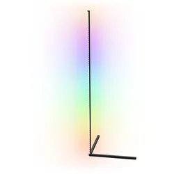 LED-Boden-Eckenleuchte RGB-kabelgebunden inkl. FB