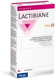 Pileje LACTIBIANE VIAGEM 14 VCaps