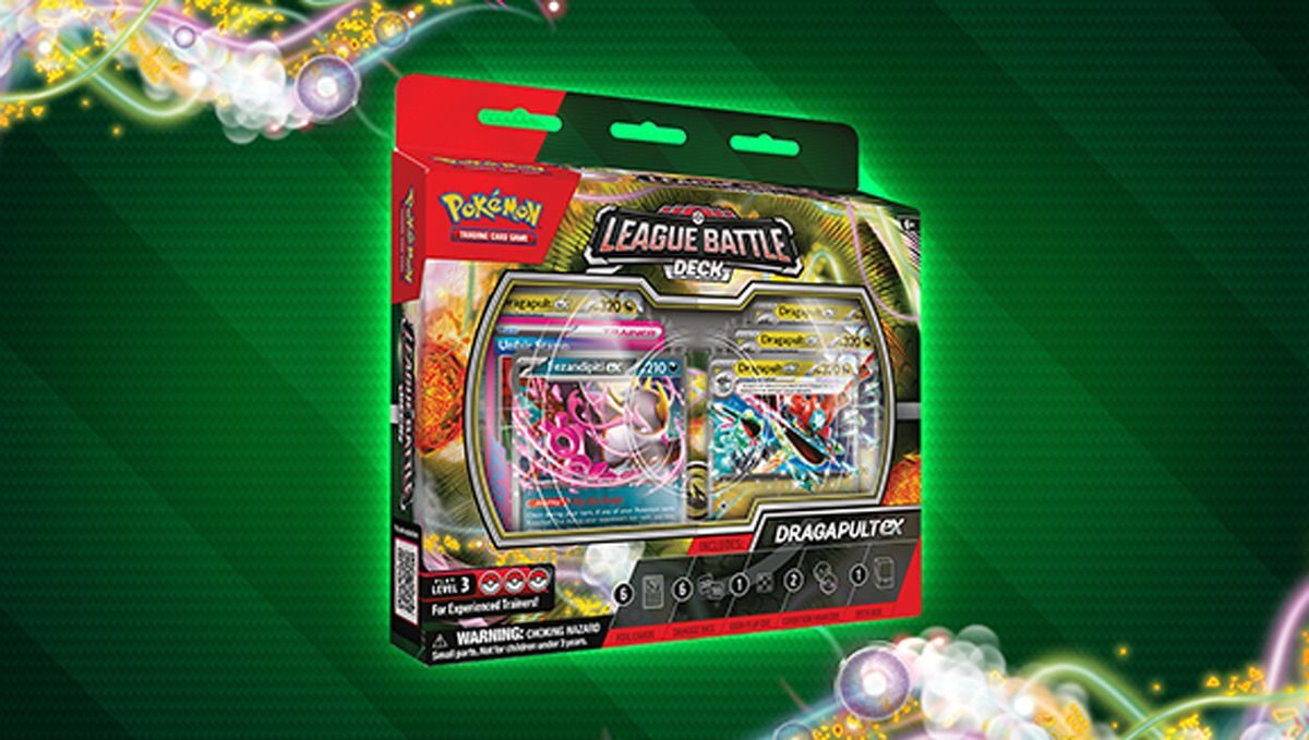 Pokemon League Battle Deck Dragapult Ex