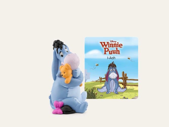 tonies 58 min 11003337 Winnie Puuh: I-Aah (Mehrfarbig)
