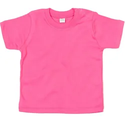 Babybugz Kinder Baby T-Shirt Baby-Shirt BZ02 fuchsia 18-24 Monate