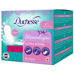 Duchesse Slipeinlagen Ultra dünn für Slip, 60 St..