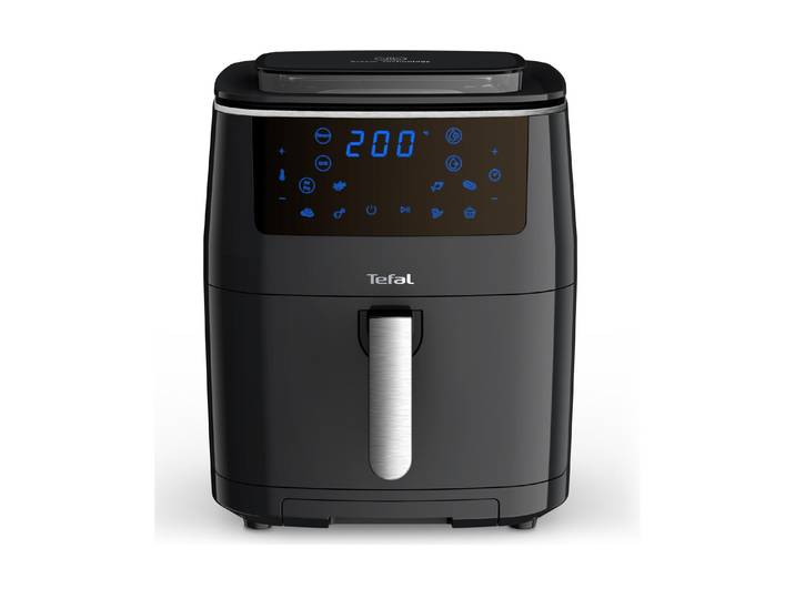 TEFAL Heissluftfritteuse Easy Fry , schwarz, B:32,4cm H:39,9cm T:40,7cm, Fritteusen, Heissluftfritteuse