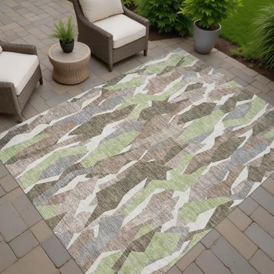 Addison Rugs Machine Washable Indoor/ Outdoor Contemporary Dylan Chantille Rug