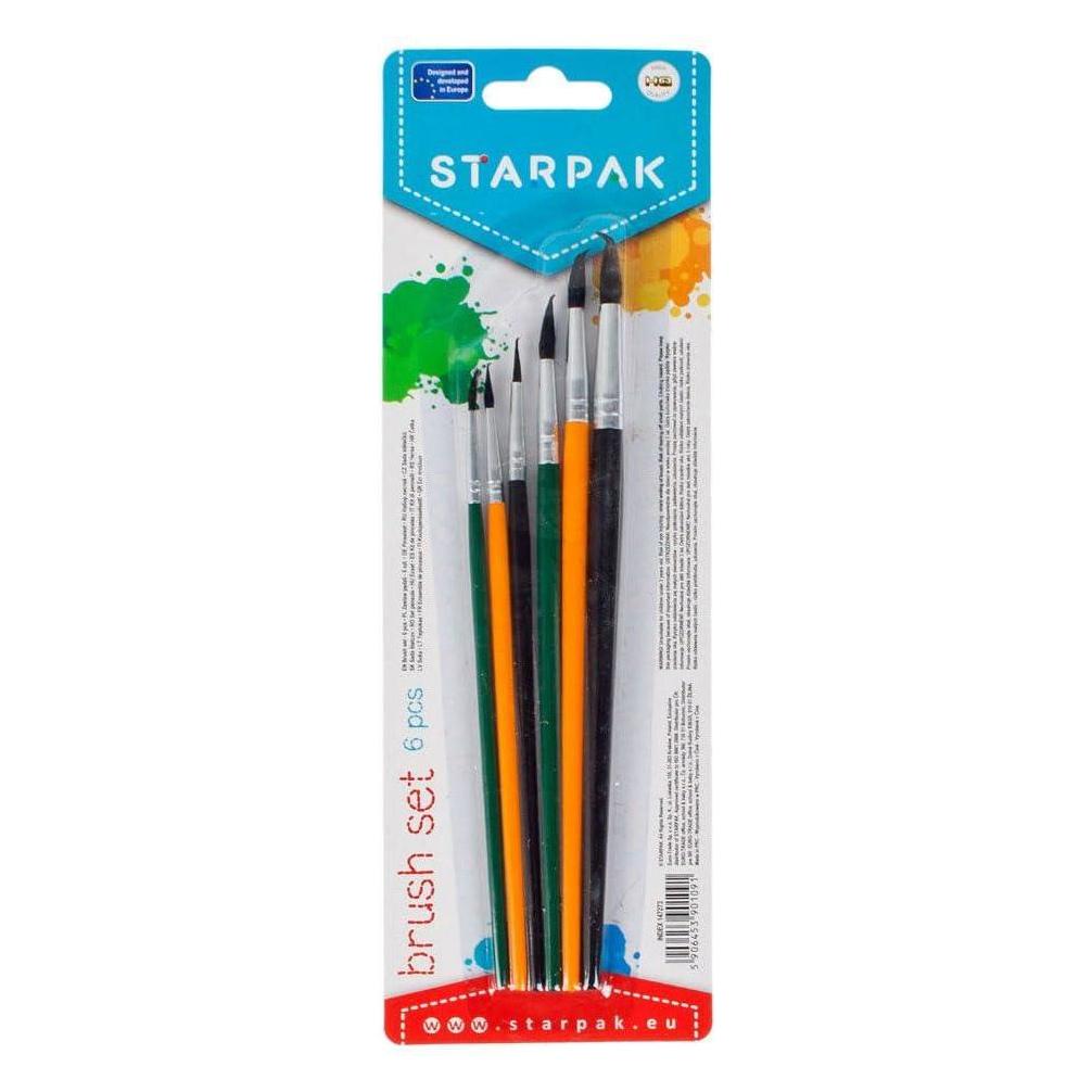 Starpak Bürsten-Set, 6tlg. (147273)