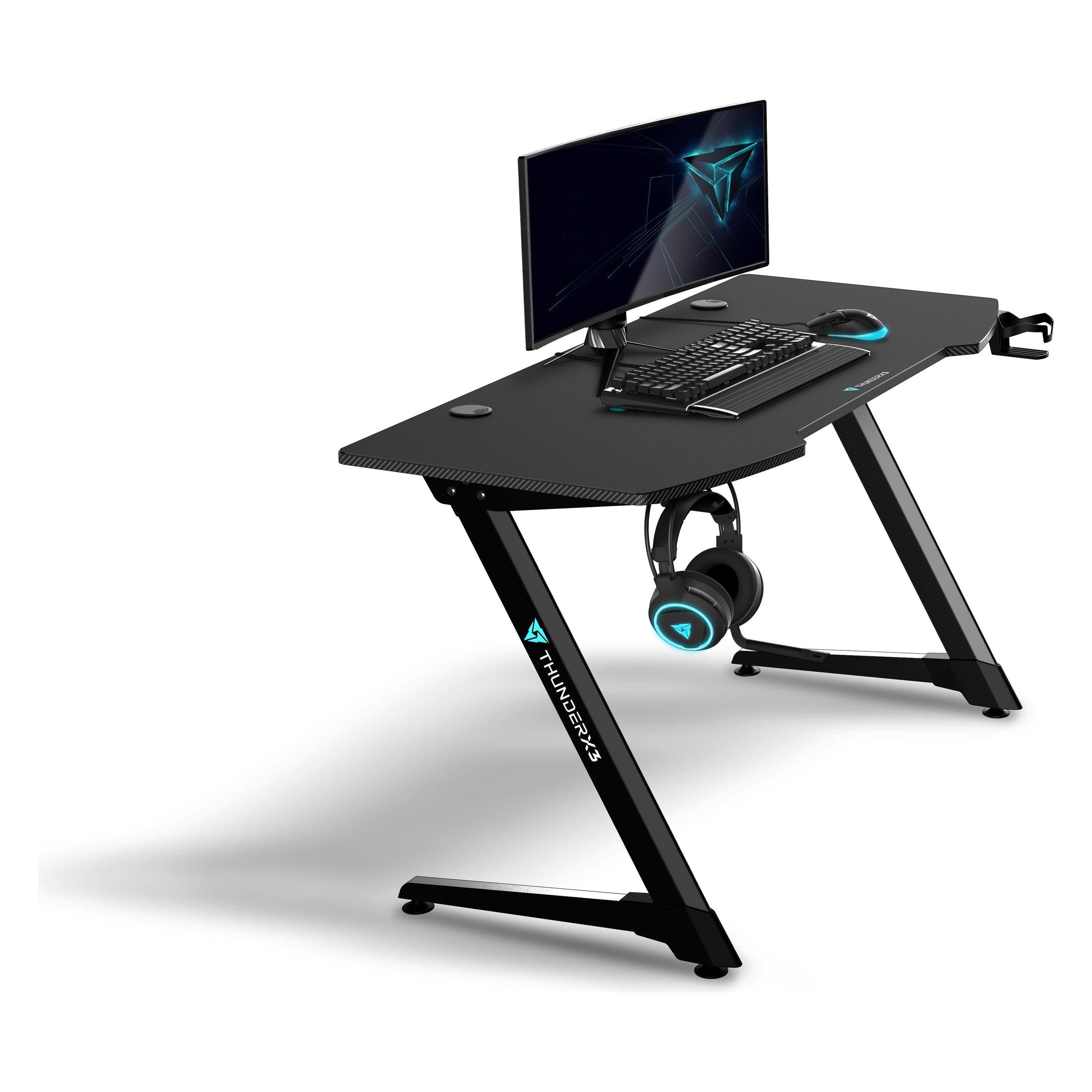 Thunder X3 Bureau Gamer compatible ED5 (Noir) (35953294)