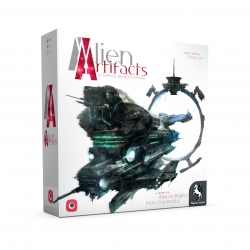 Pegasus Spiele Alien Arttifacts (deutsche Ausgabe) 277522