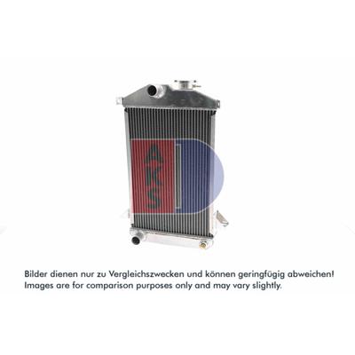 AKS DASIS Kühler, Motorkühlung 020055al