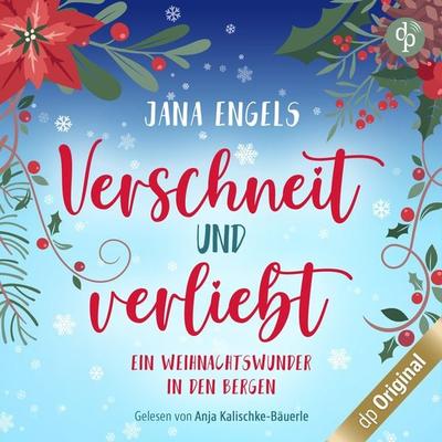 Verschneit und verliebt - Jana Engels, Audio, 9783989983663