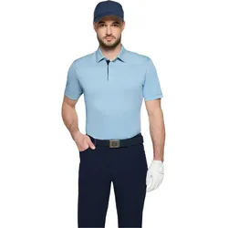 Galvin Green Polo Mitchell, hellblau