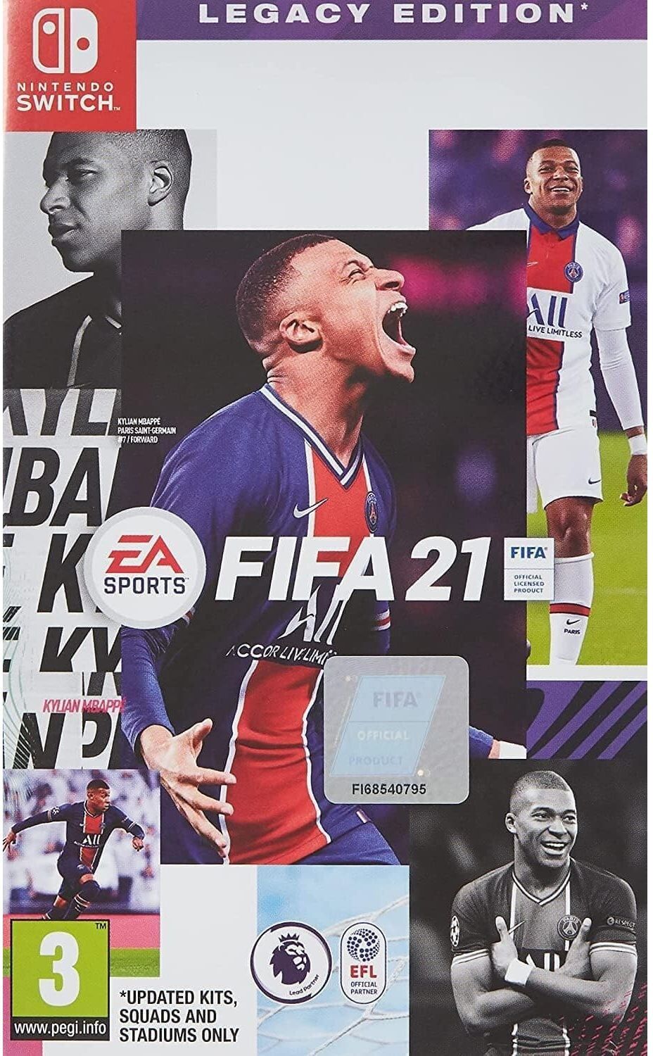 FIFA 21 - Nintendo Switch, Used - Good