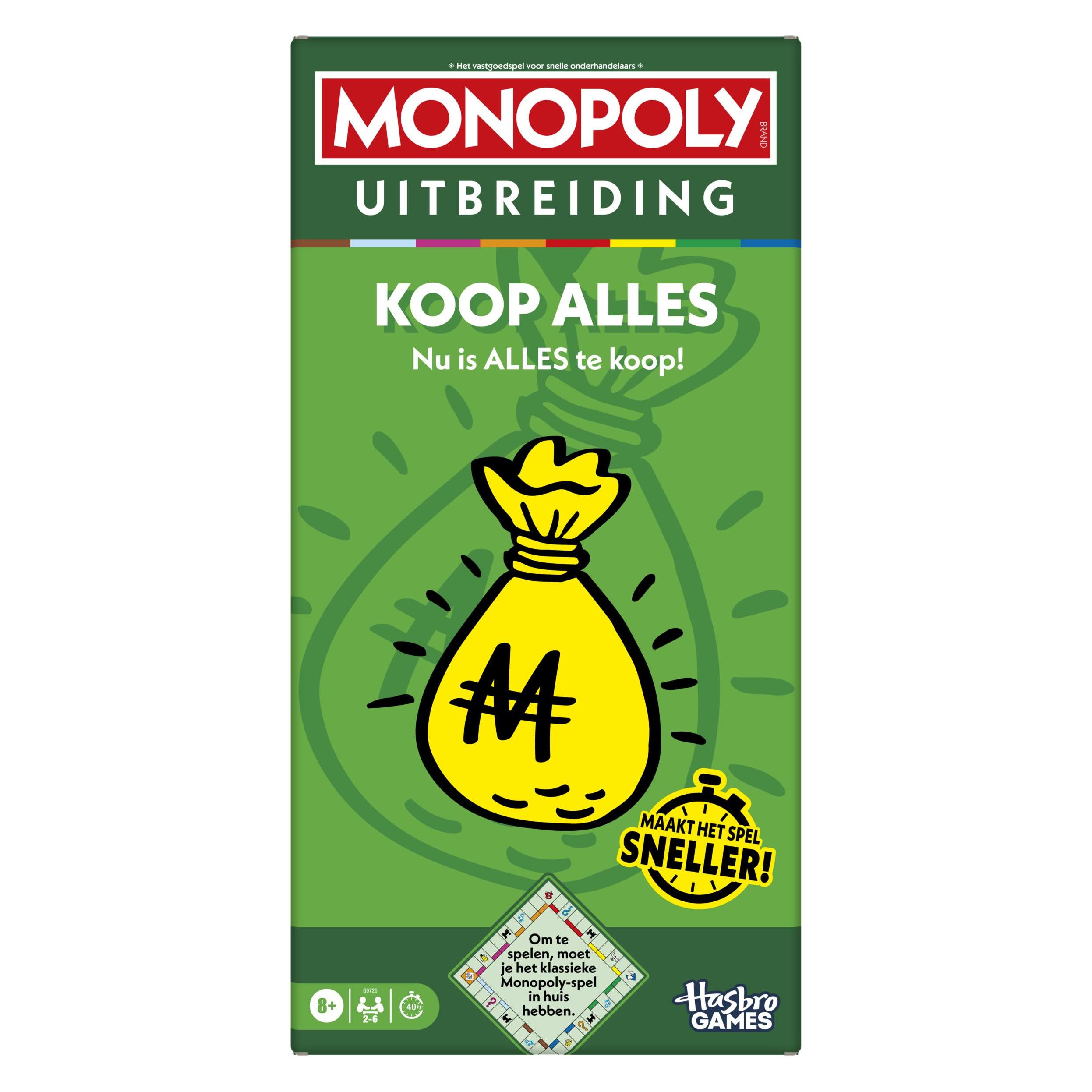 Hasbro Monopoly Buy Everything (Niederländisch) (G07201041)