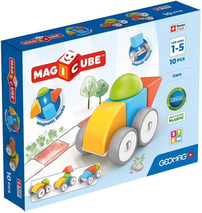 Magicube Cars 10 pcs - Geomag