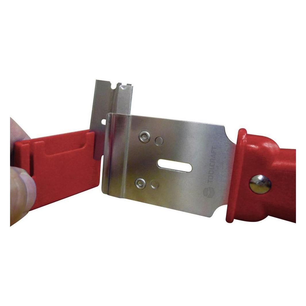 Toolcraft Glasschaber für Windschutzscheibe und Ceranfeld (1 Stk.) (TO-6897504)