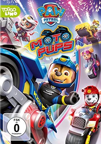 Charles E. Bastien - PAW Patrol - Moto-Pups (DVD) - Preis vom 11.10.2026 03:10:56 h