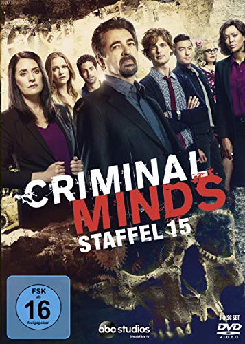 Charles Haid - Criminal Minds - Staffel 15 [3 DVDs] - Preis vom 17.10.2026 19:25:27 h