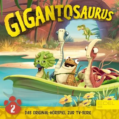 Folge 2: Die geheimnisvolle Höhle (Das Original-Hörspiel zur TV-Serie) - Marcus Giersch, Audio, 4029759152644