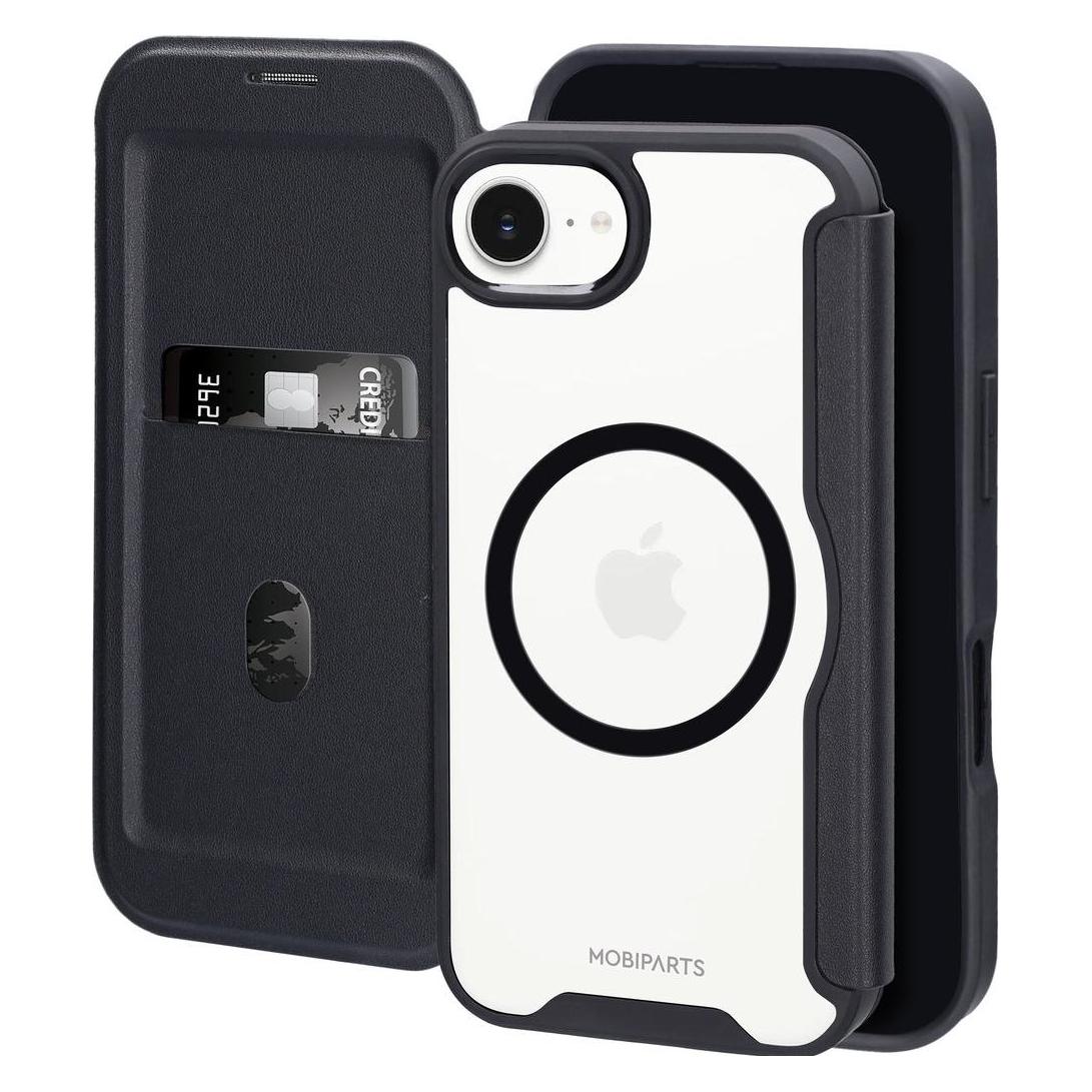 Mobiparts Shield Line Case Apple iPhone 16e Black (Apple iPhone 16e, Apple iPhone 17e) (MP-100007)
